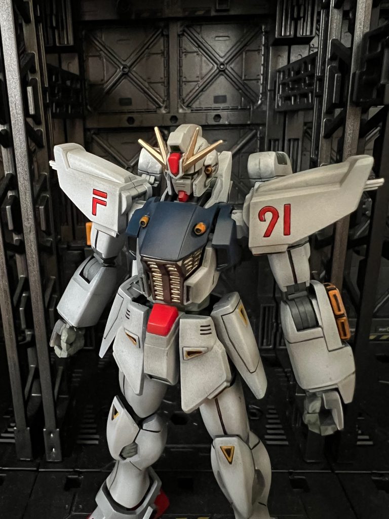 HGUC F91 全塗装しました