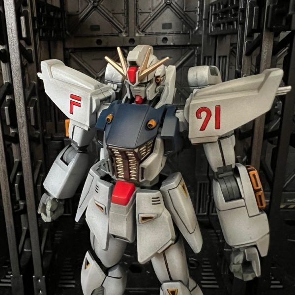 HGUC F91 全塗装しました