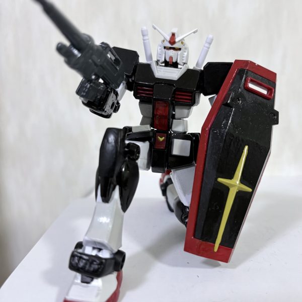 EGガンダムは関節がヘタリやすい💦