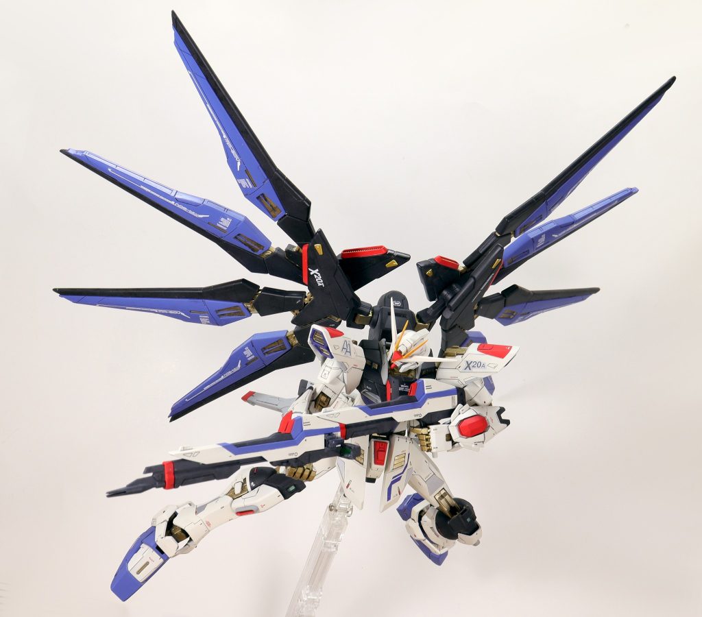 MG STRIKE FREEDOM–5枚目/制作者：Lowdam