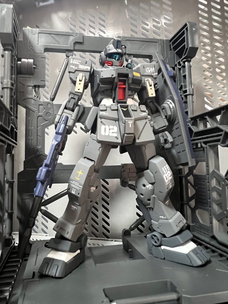 ジムスパルタン typeE ヨコスカ基地守備隊所属–3枚目/制作者：真樹京介