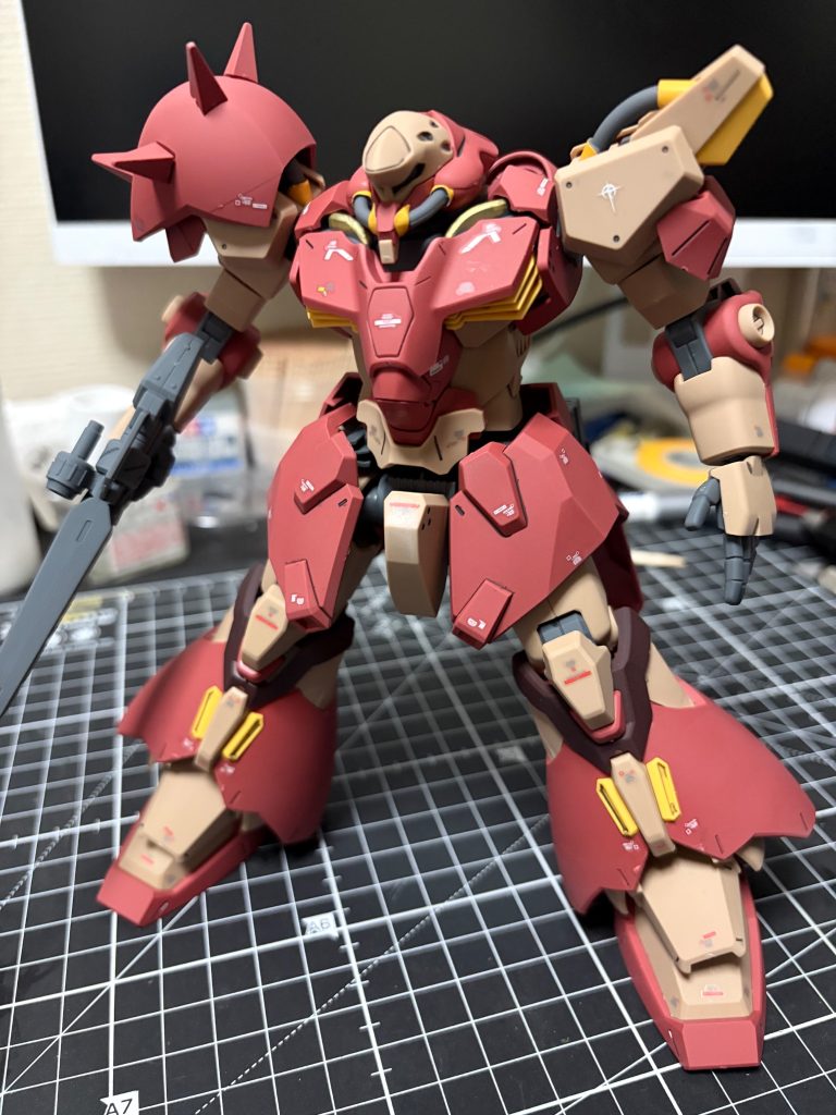 メッサーF02型　マインレイヤー装備–2枚目/制作者：BERLIOZ