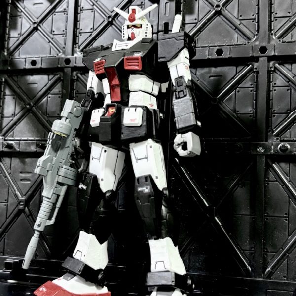 【HG】オリジンガンダム(プロトタイプカラー)【リペイント】