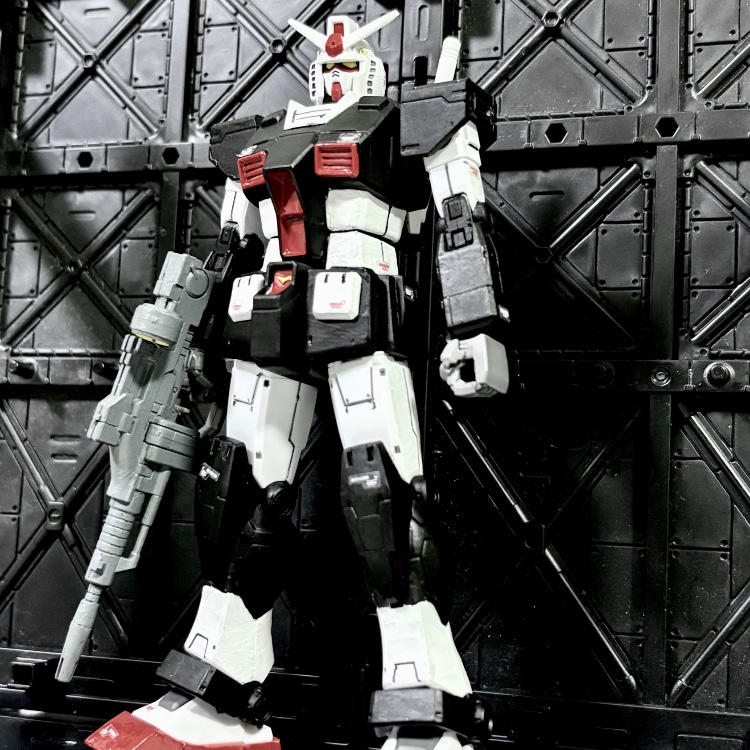 【HG】オリジンガンダム(プロトタイプカラー)【リペイント】