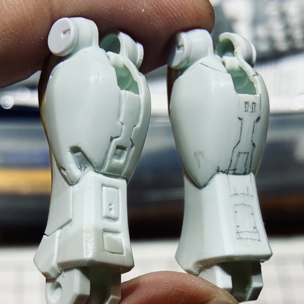 目指せEGからRG RGM-79の練成