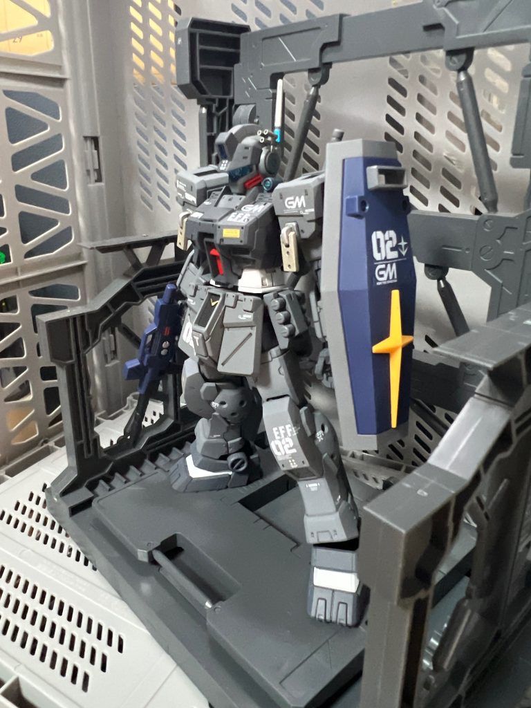 ジムスパルタン typeE ヨコスカ基地守備隊所属–5枚目/制作者：真樹京介