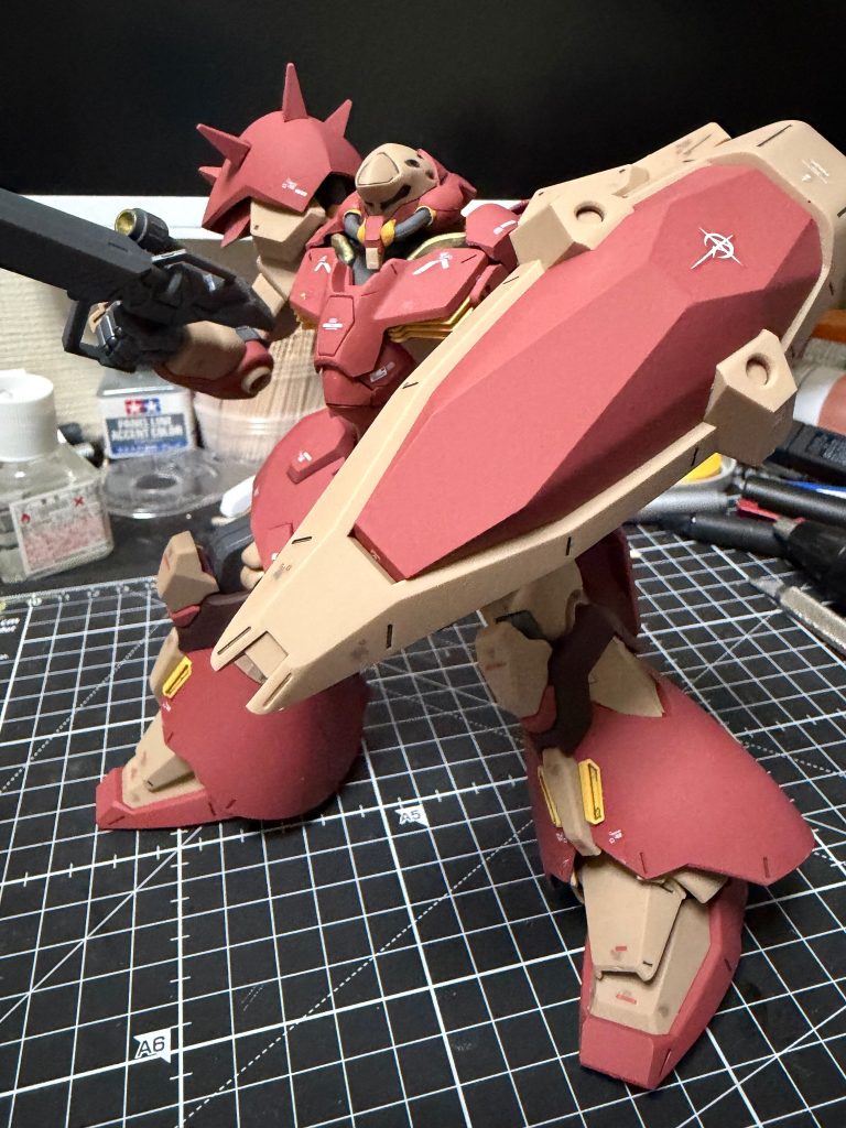 メッサーF02型　マインレイヤー装備–4枚目/制作者：BERLIOZ
