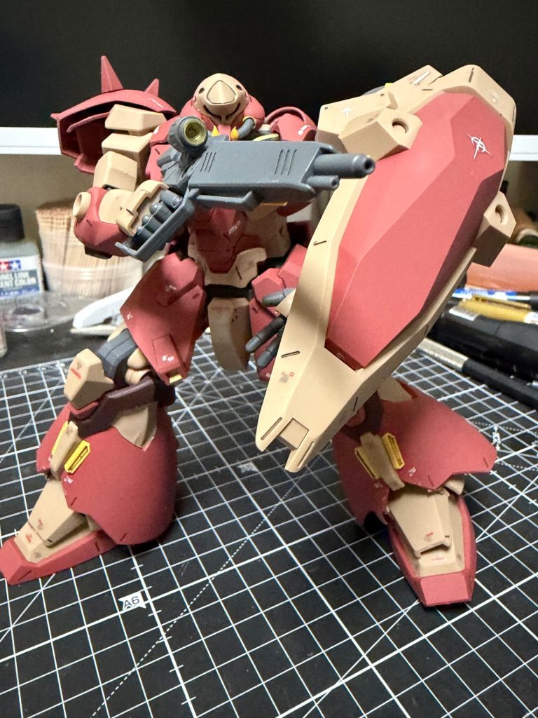 メッサーF02型　マインレイヤー装備