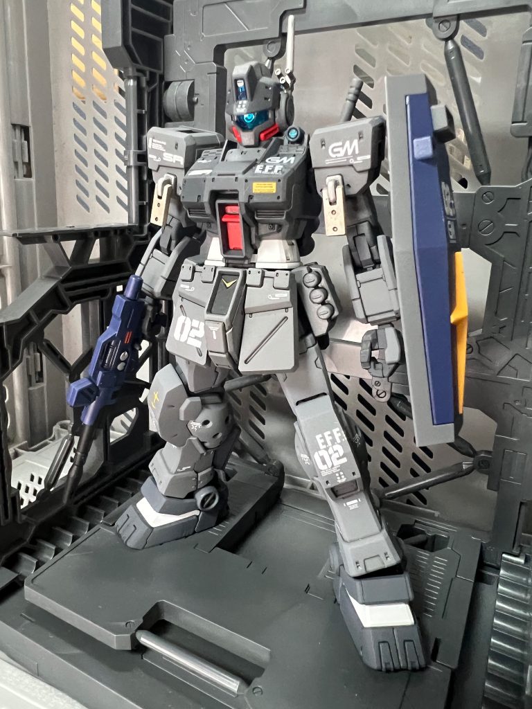 ジムスパルタン typeE ヨコスカ基地守備隊所属