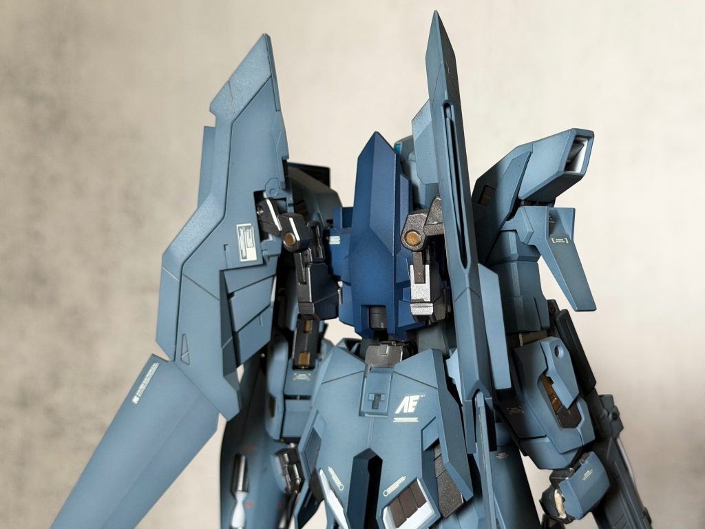 MG 1/100 デルタプラス Delta Plus–5枚目/制作者：Mreh