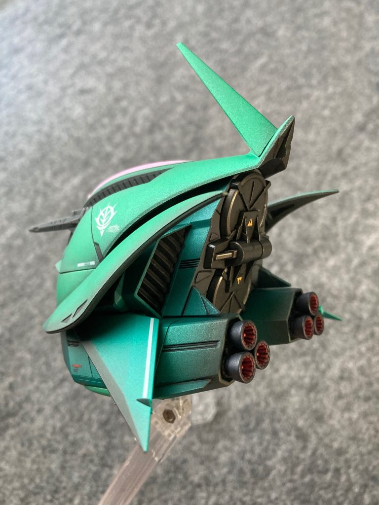 ララァスン専用モビルアーマー2–2枚目/制作者：@LINMAY2023