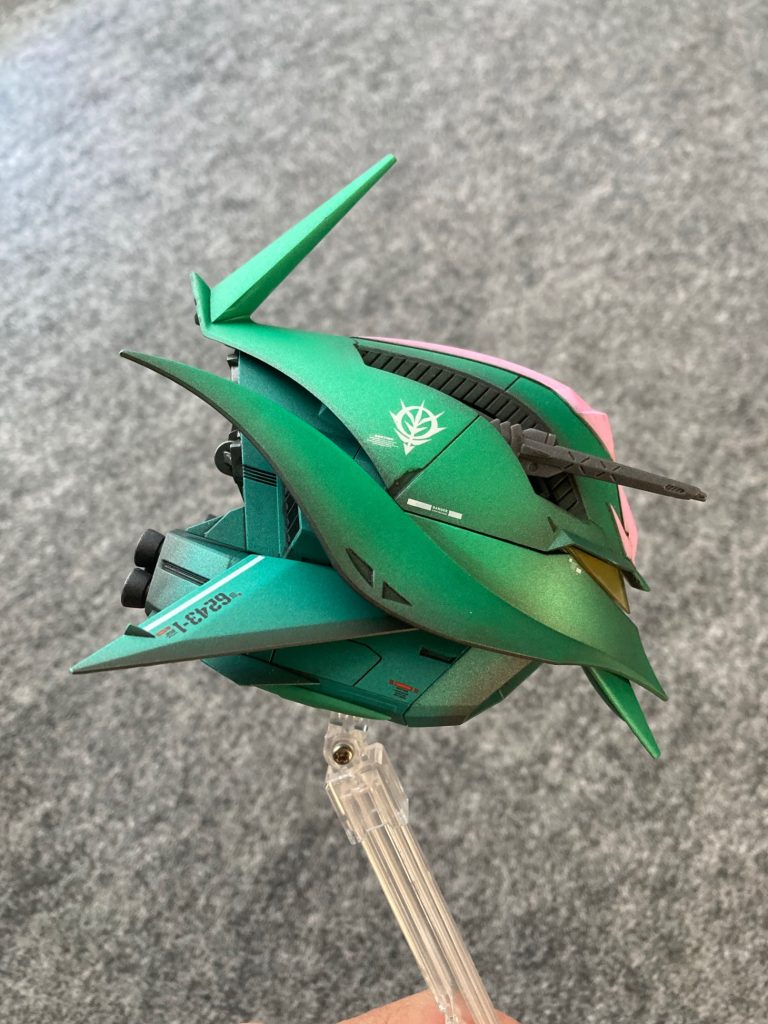 ララァスン専用モビルアーマー2–4枚目/制作者：@LINMAY2023