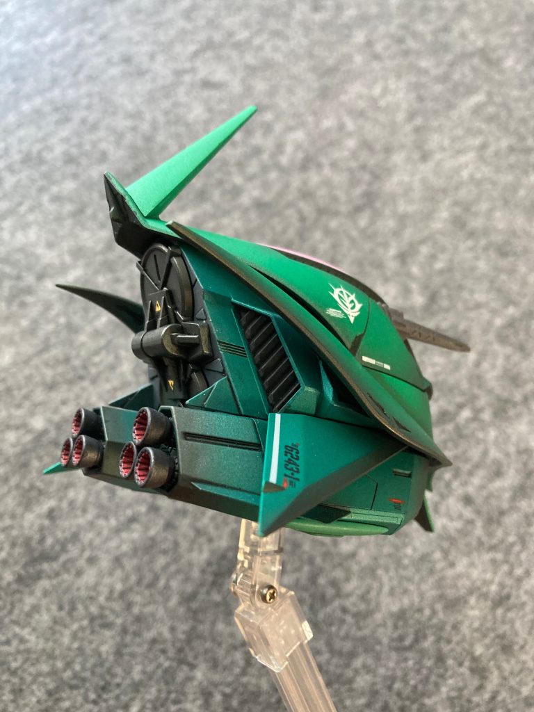 ララァスン専用モビルアーマー2–2枚目/制作者：@LINMAY2023