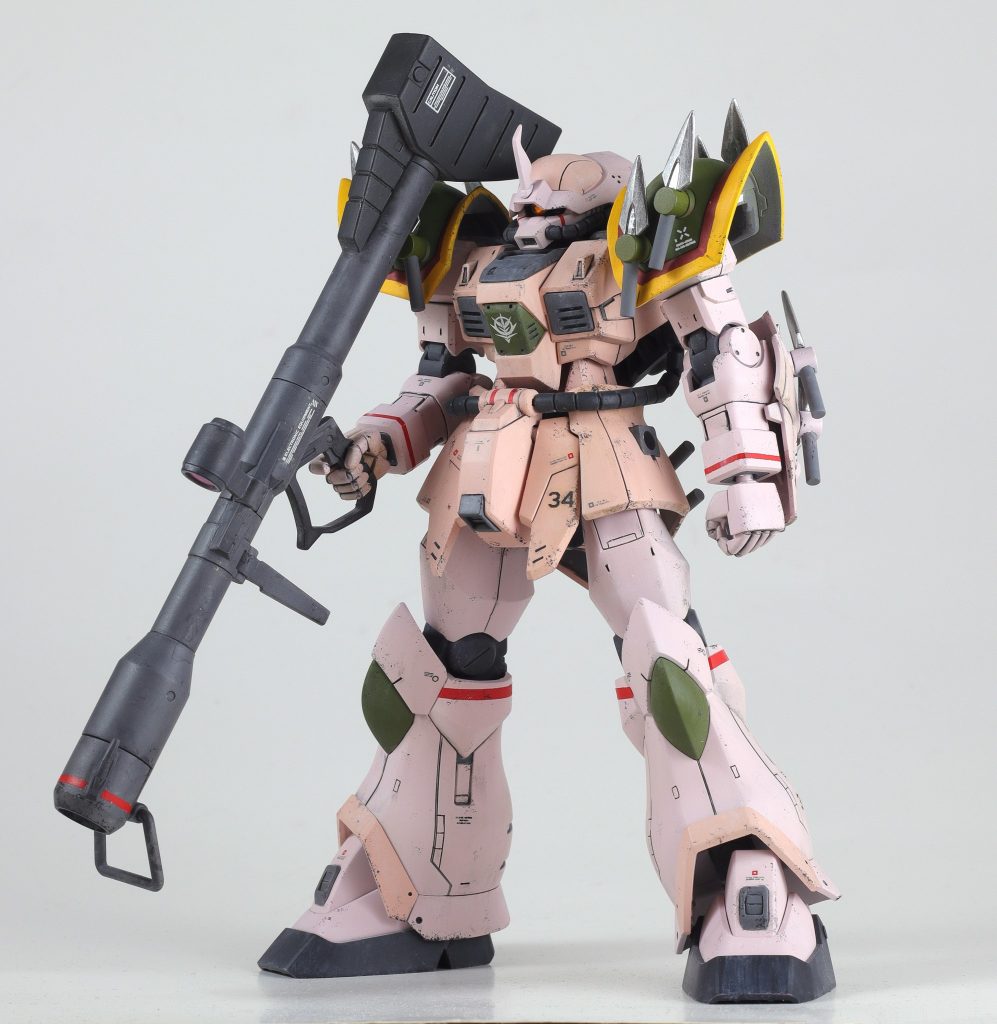 HGUC イフリート・シュナイド–2枚目/制作者：Lowdam