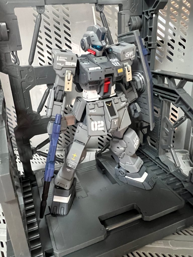 ジムスパルタン typeE ヨコスカ基地守備隊所属–5枚目/制作者：真樹京介