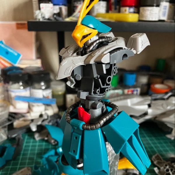 ヤクトドーガ　制作中