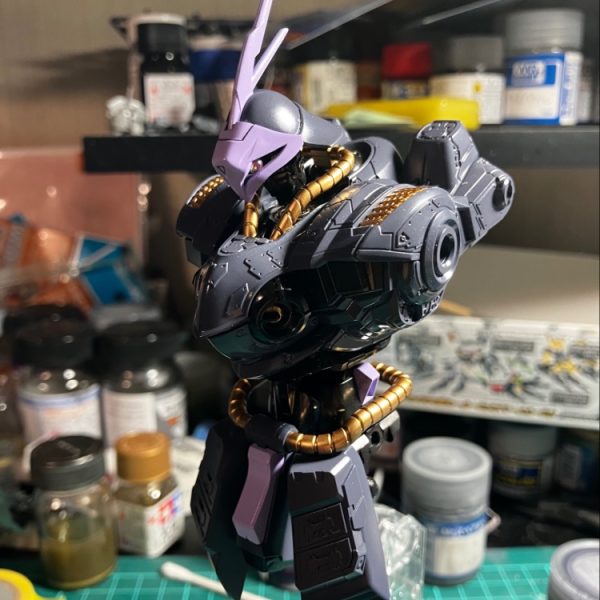 ヤクトドーガ　制作中
