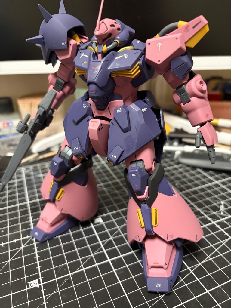 メッサーF02型　指揮官機–2枚目/制作者：BERLIOZ