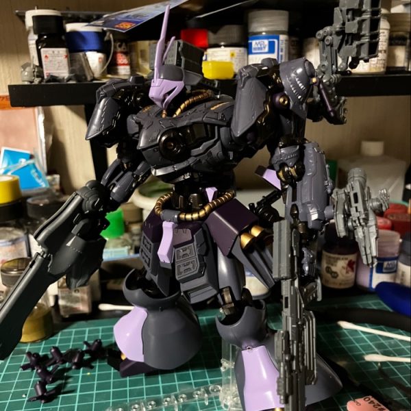 ヤクトドーガ　制作中