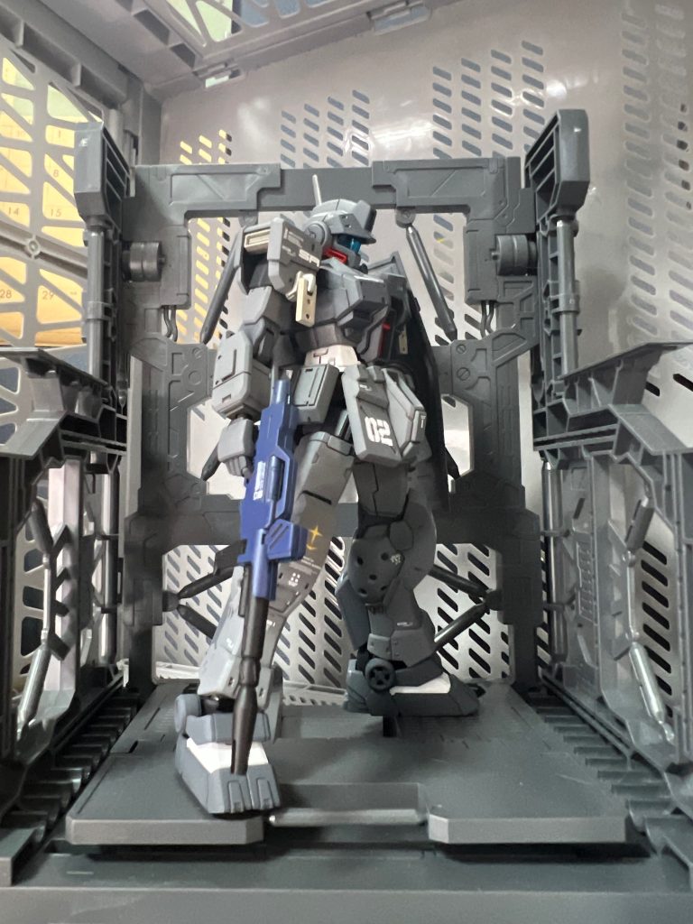 ジムスパルタン typeE ヨコスカ基地守備隊所属–6枚目/制作者：真樹京介