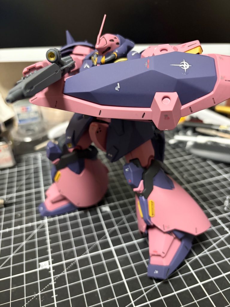 メッサーF02型　指揮官機–4枚目/制作者：BERLIOZ