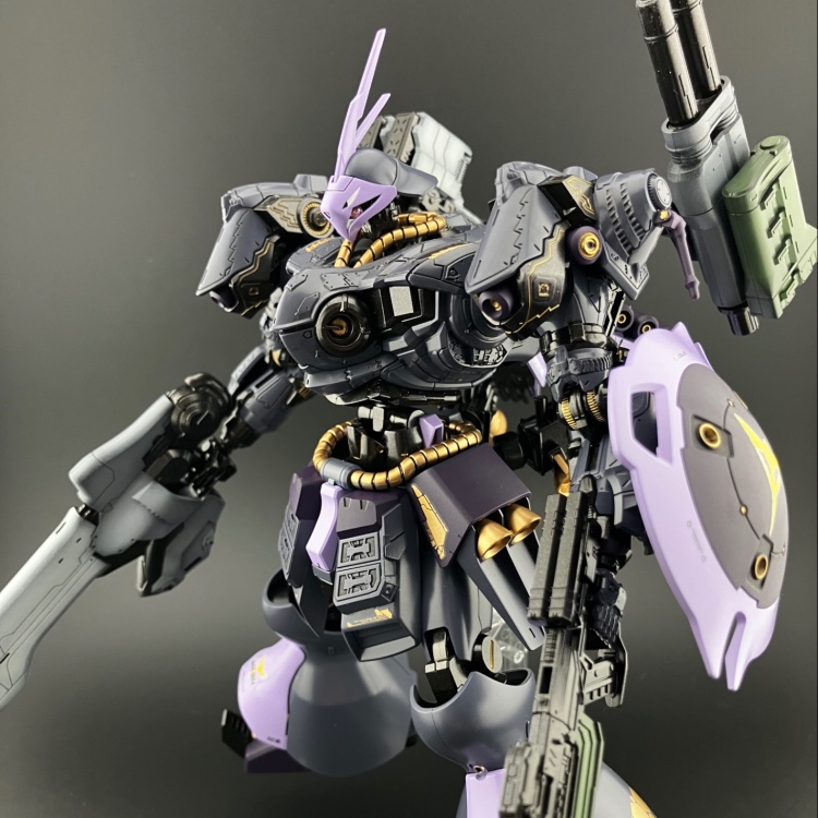 ヤクト・ドーガ 第四世代テスト機｜bakurabaさんのガンプラ作品