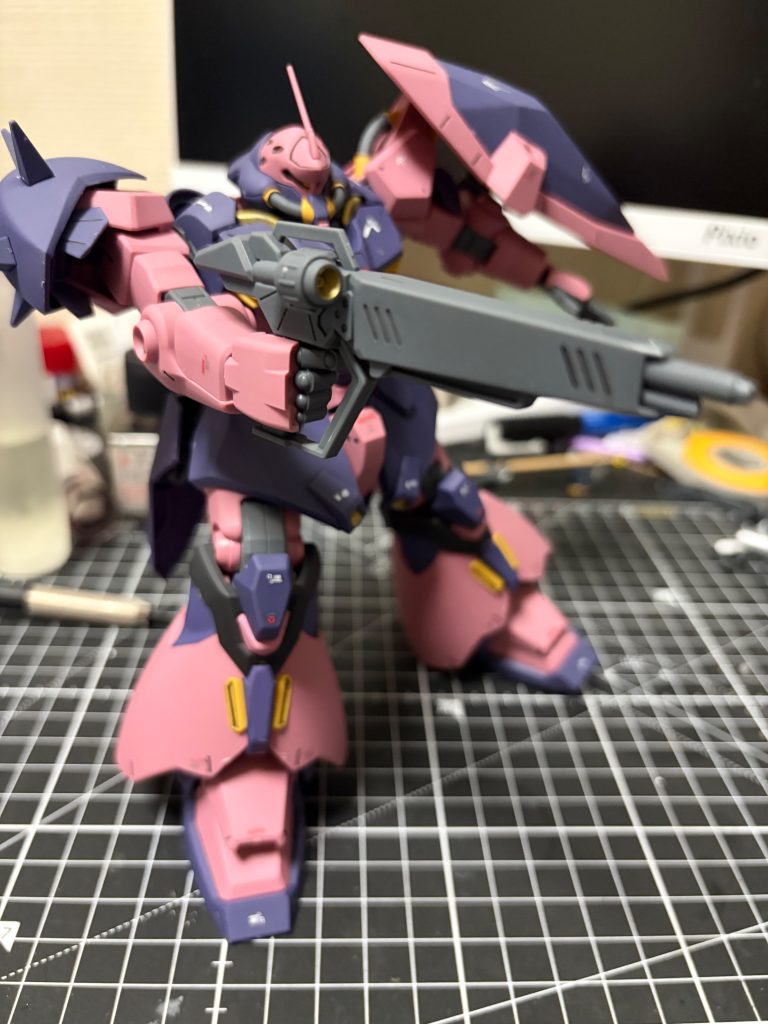 メッサーF02型　指揮官機–5枚目/制作者：BERLIOZ