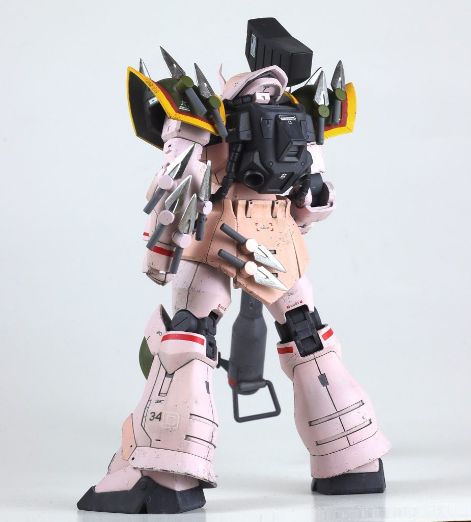 HGUC イフリート・シュナイド–3枚目/制作者：Lowdam