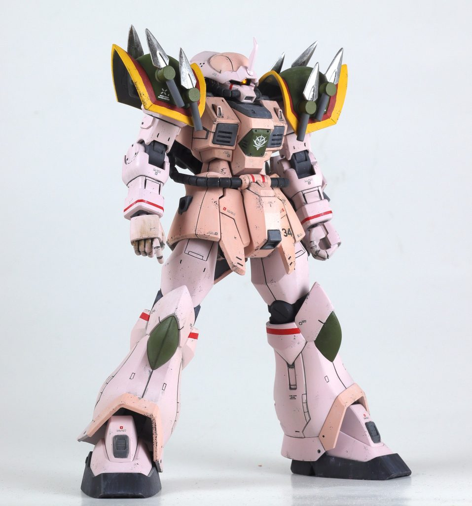 HGUC イフリート・シュナイド–5枚目/制作者：Lowdam