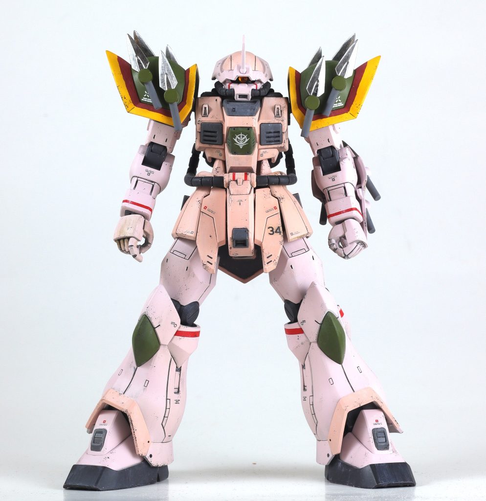 HGUC イフリート・シュナイド–4枚目/制作者：Lowdam