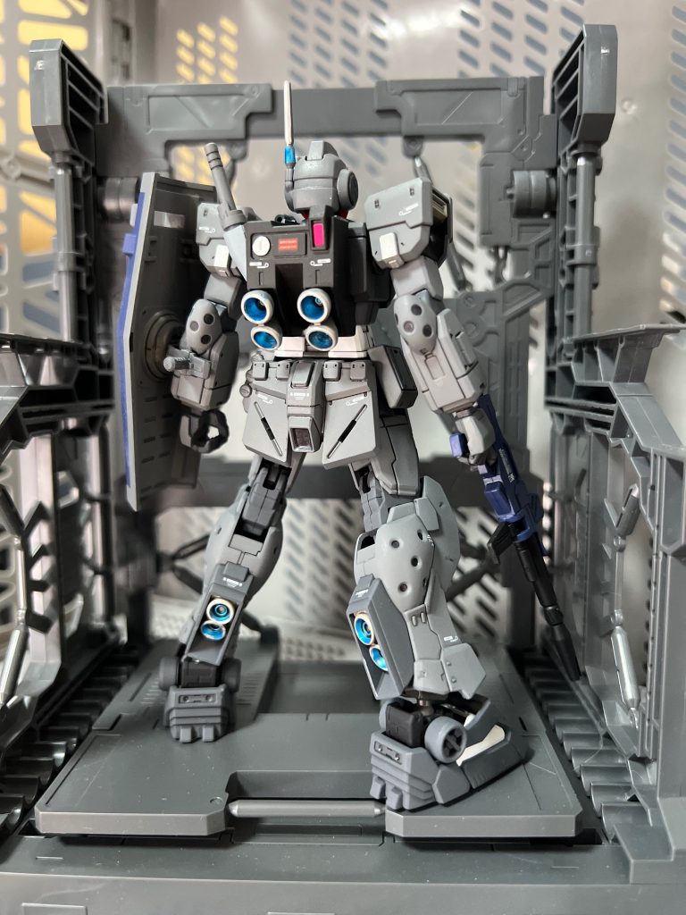 ジムスパルタン typeE ヨコスカ基地守備隊所属–8枚目/制作者：真樹京介