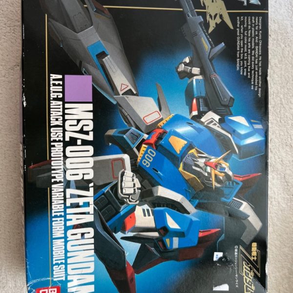 旧HG ゼータガンダム