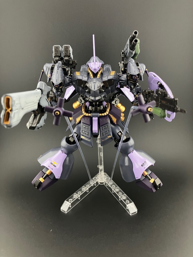 ヤクト・ドーガ　第四世代テスト機–2枚目/制作者：bakuraba