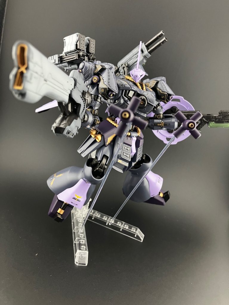 30mm アーマードコア シリーズとのミキシング作品でした。次回もACとのミキシングを考えておりますので、また見て頂けたらと思います！今回も最後まで閲覧頂きありがとうございました😊