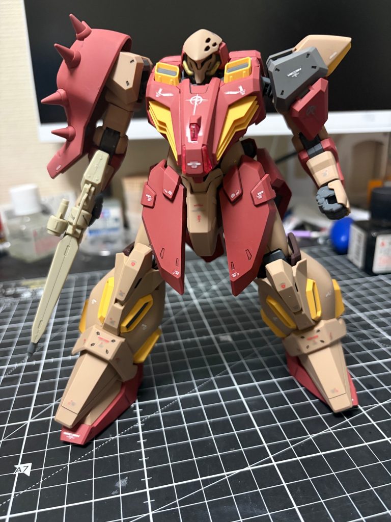 メッサーＭ０１型 (ガウマン機)–2枚目/制作者：BERLIOZ