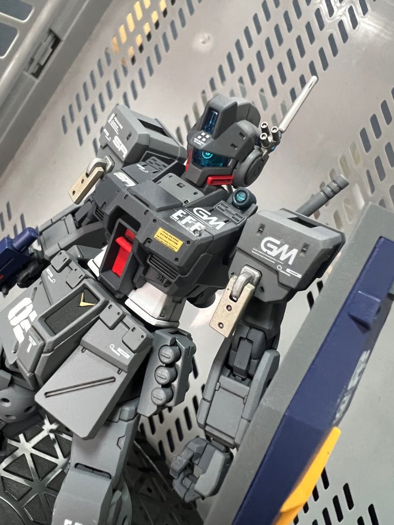 ジムスパルタン typeE ヨコスカ基地守備隊所属–3枚目/制作者：真樹京介