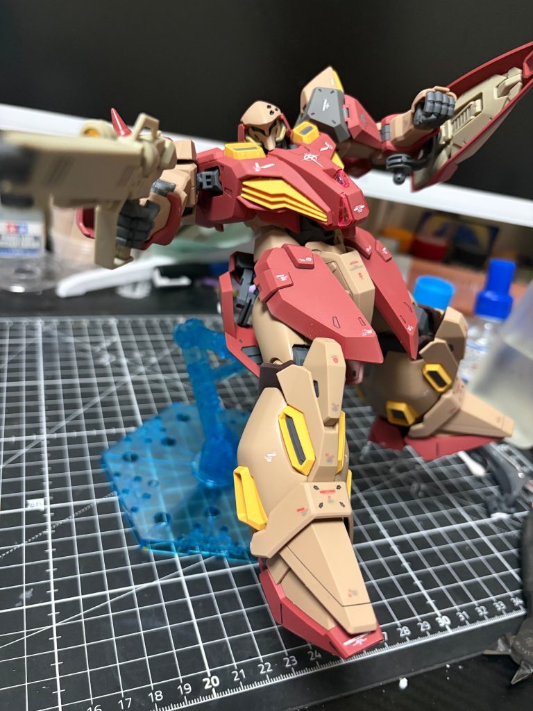 メッサーＭ０１型 (ガウマン機)–5枚目/制作者：BERLIOZ