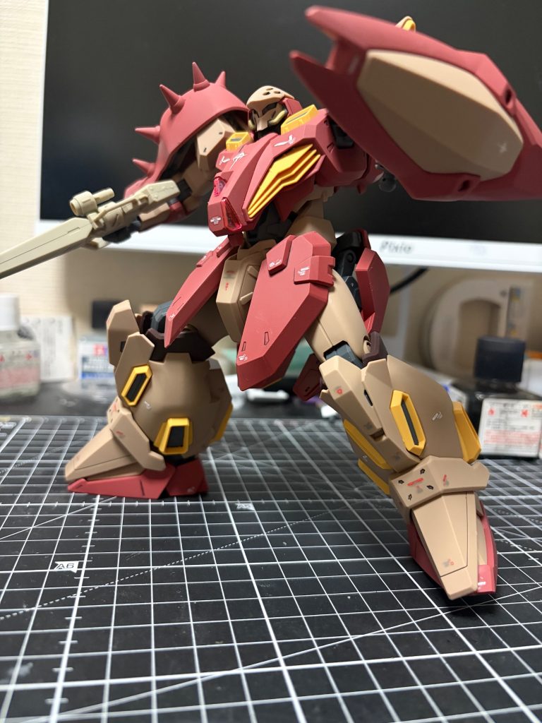 ポージングです。これにてメッサーシリーズは終了しました✌️ご覧いただきありがとうございます。