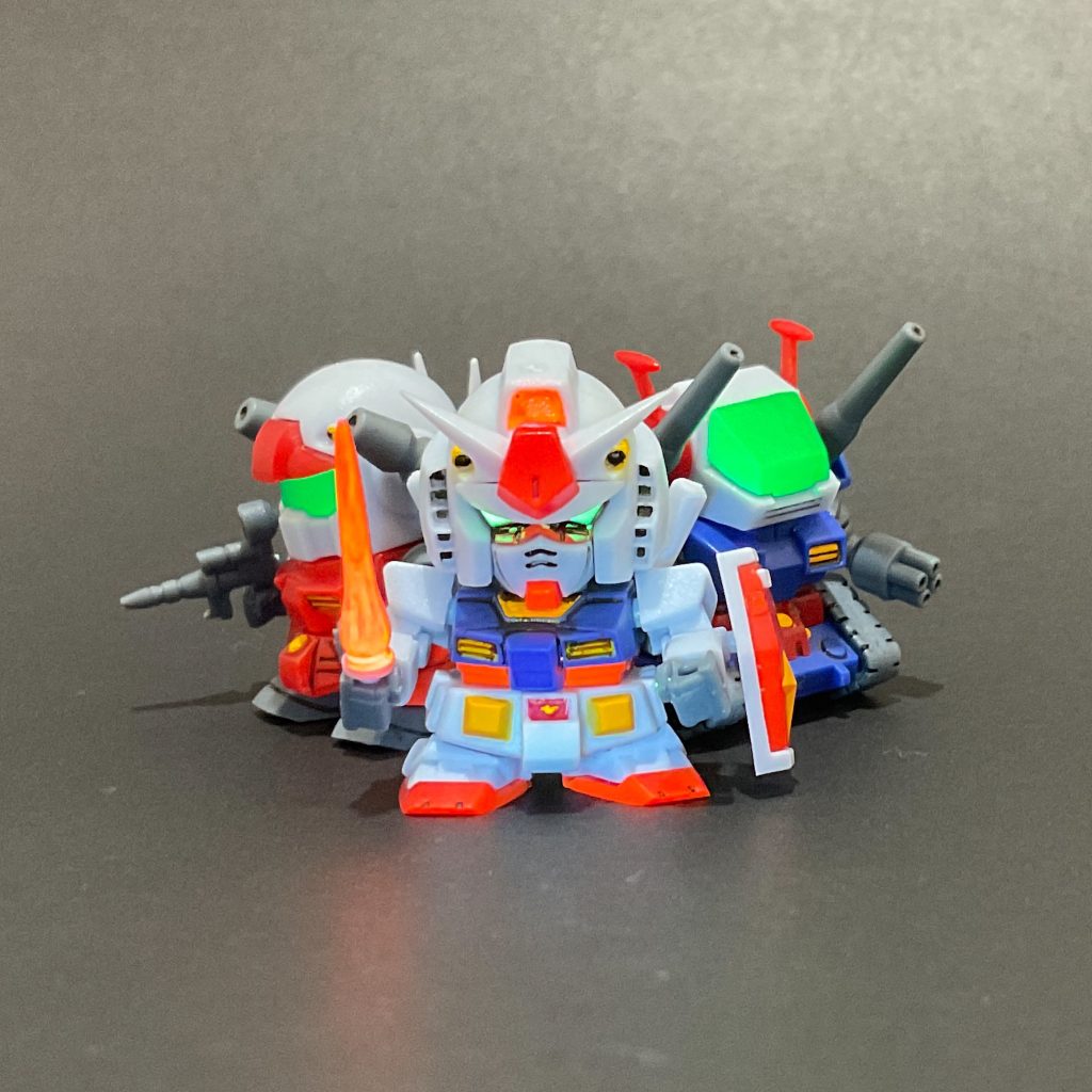 　ヴィコーン！のVです！！　V作戦大成功！　ご覧いただきありがとうございました。　