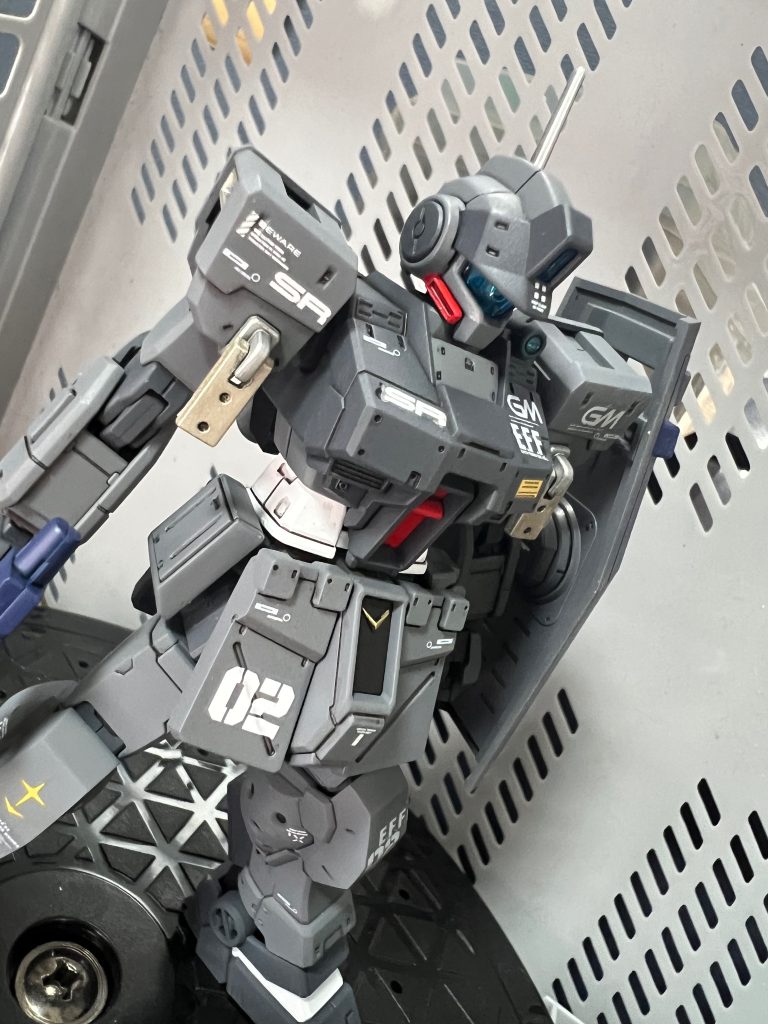 ジムスパルタン typeE ヨコスカ基地守備隊所属–4枚目/制作者：真樹京介