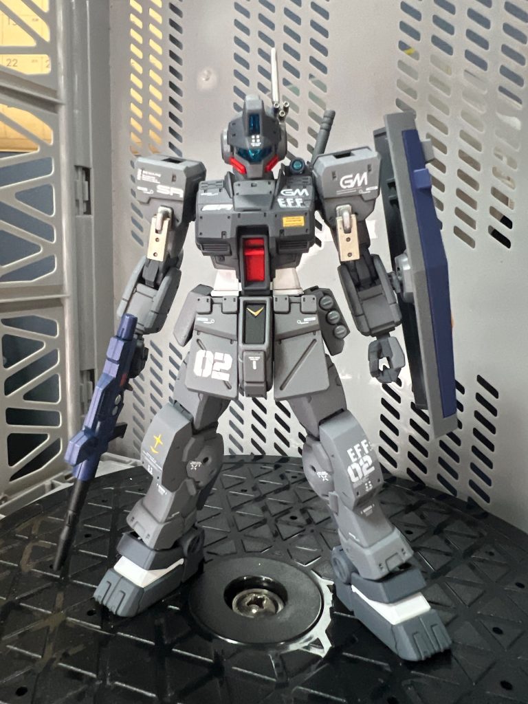 ジムスパルタン typeE ヨコスカ基地守備隊所属–7枚目/制作者：真樹京介