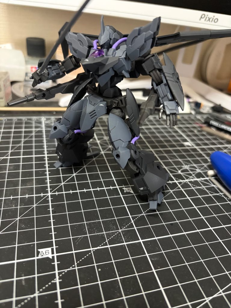 オマケ最近出た30mmヴェルデノヴァも作りました。