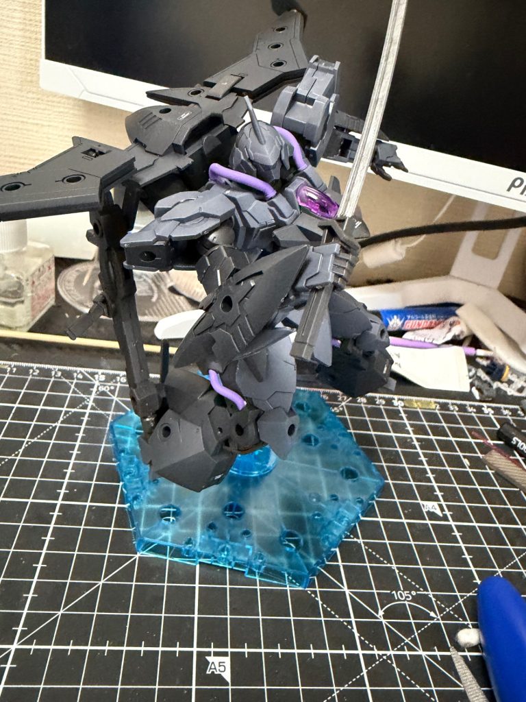 黒い機体ってかっこいいですね。ご覧いただきありがとうございます。
