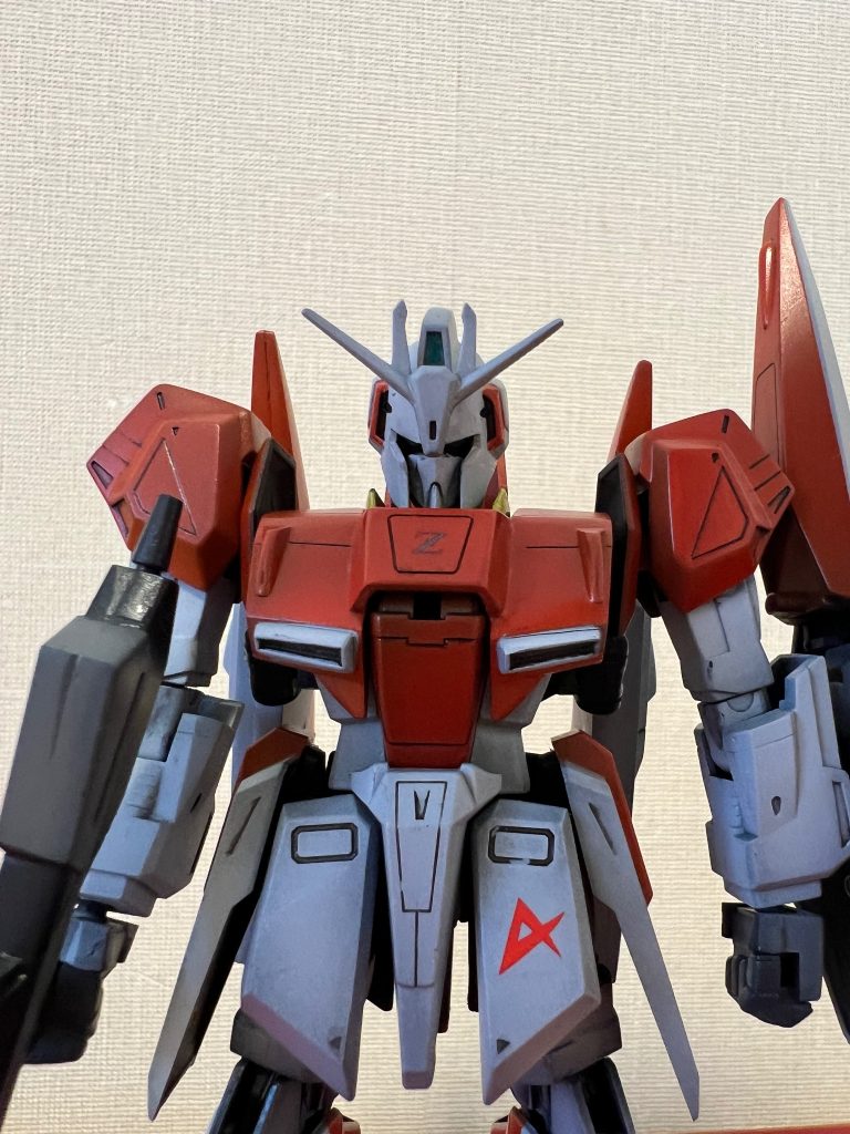 ゼータガンダム　大気圏内専用試作機–7枚目/制作者：コロのすけ