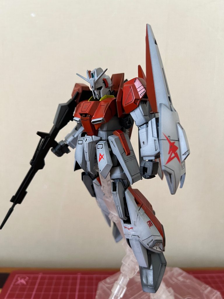 ゼータガンダム　大気圏内専用試作機–8枚目/制作者：コロのすけ