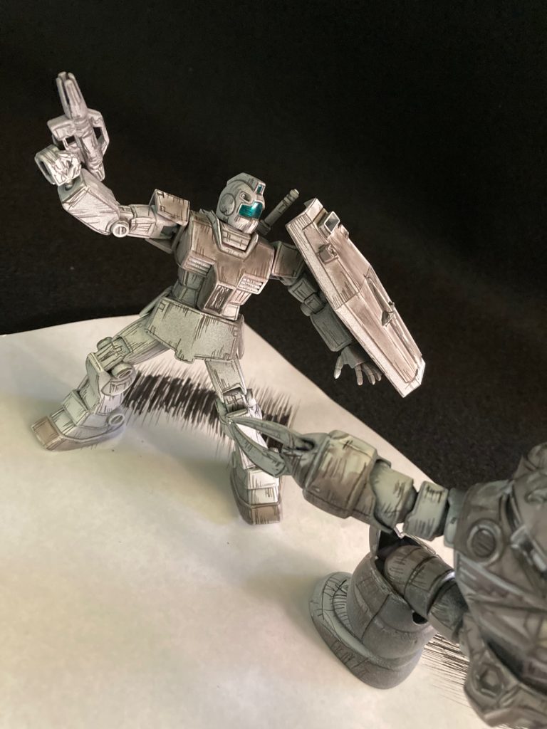 久しぶりの投稿になりましたが、ガンプラ制作は楽しいですね✨♬