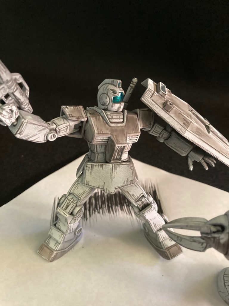 ガンスタさんにまた少しずつガンプラを投稿したいと思います♬