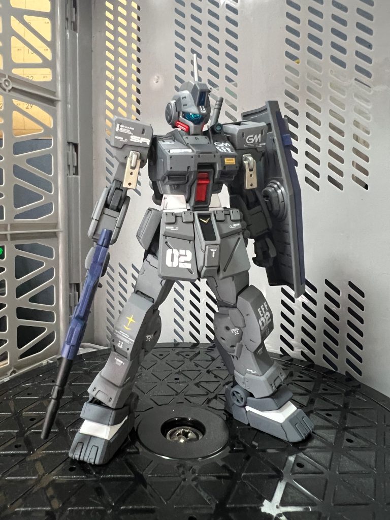 ジムスパルタン typeE ヨコスカ基地守備隊所属–2枚目/制作者：真樹京介