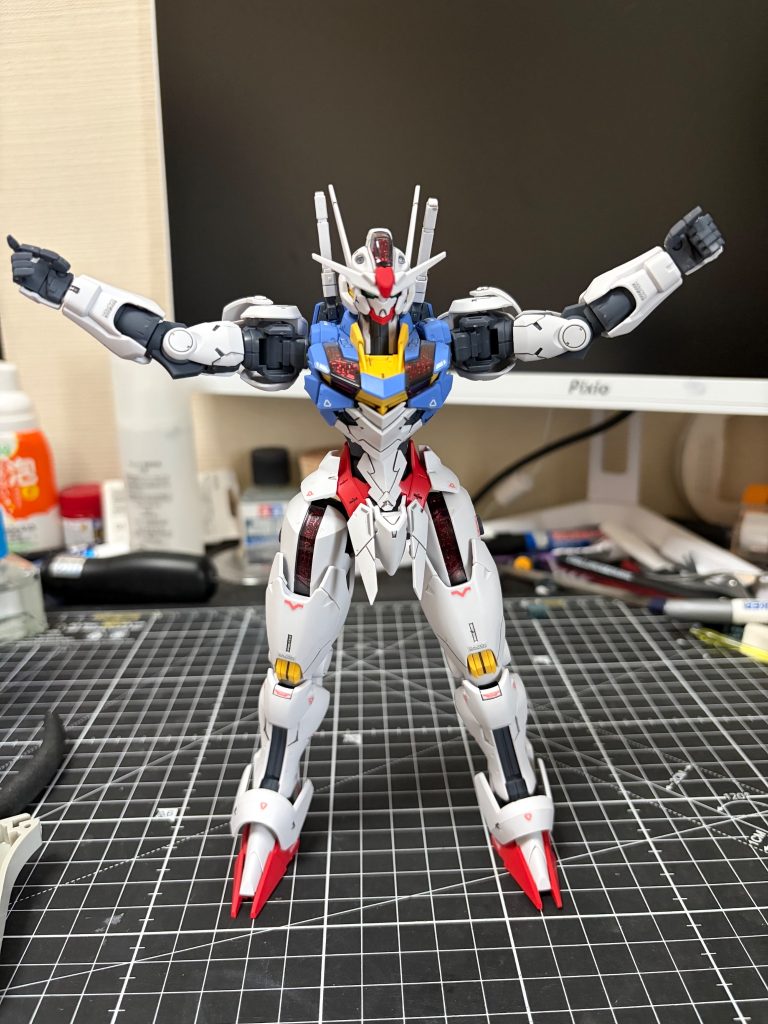 フルメカニクスなので可動域は良い👍