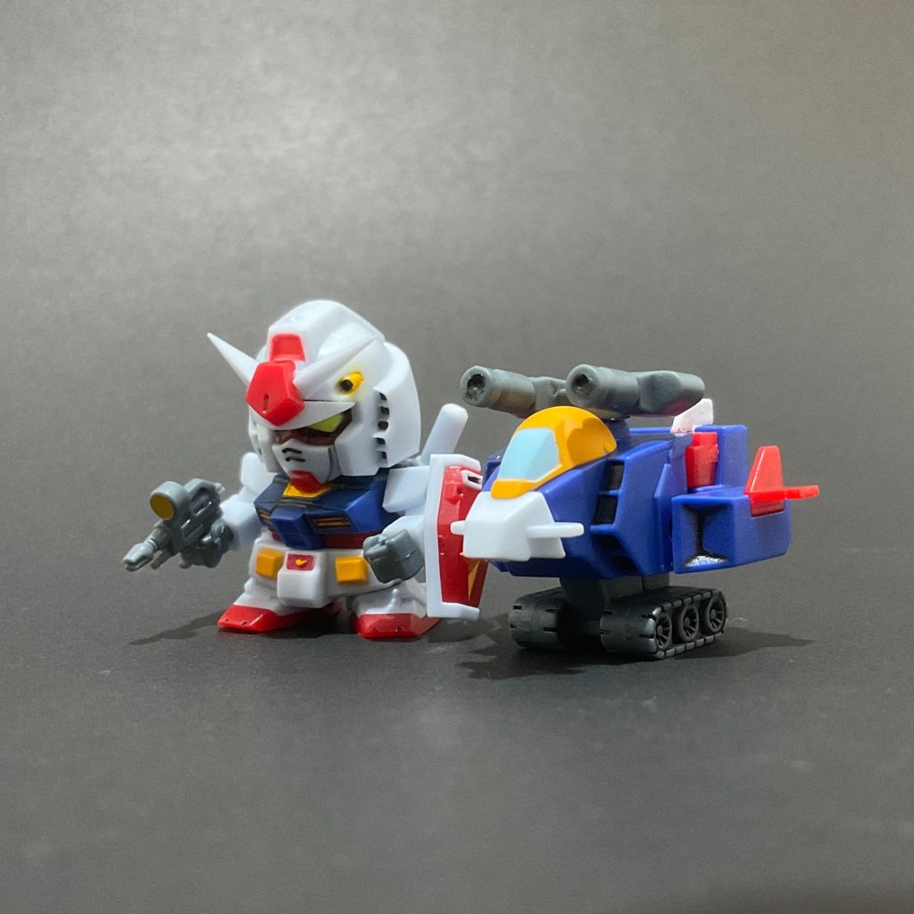 　それではいってみよう！　Gアーマー、ドッキング ゴー！！（そんなコールは無い）